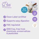 Aussie Bubs Australian Goat Milk-Based Toddler Formula, For Kids 12-36 months, Made with Fresh Goat Milk, 28.2 oz - Image 3